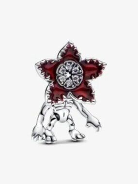 ✅Pandora Stranger Things Moveable Demogorgon Charm|Pendant
